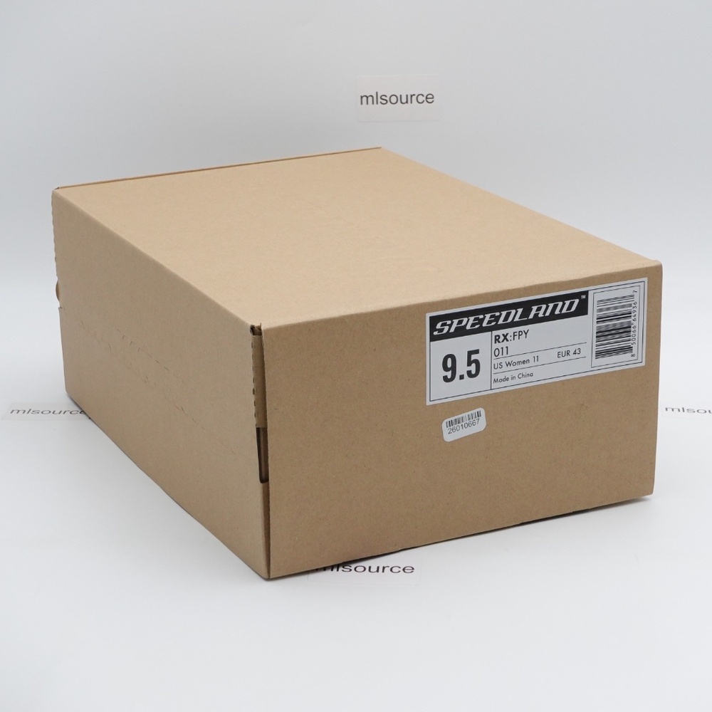 NEW Speedland RX:FPY Men's Hyper Performance Running Shoe RX-FPY-011 Grey - Picture 9 of 16